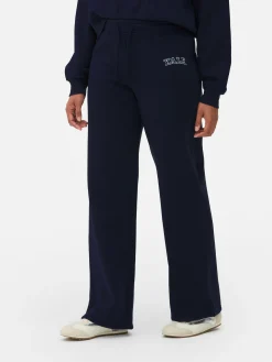 Calças Treino Coord. Perna Larga Yale