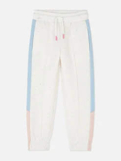 Calças Treino Cordão Bloco Cor
