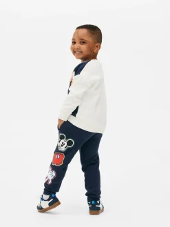 Calças Treino Cordão Disney Mickey