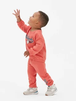 Calças Treino Cordão Punho