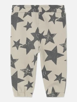 Calças Treino Cordão Punhos