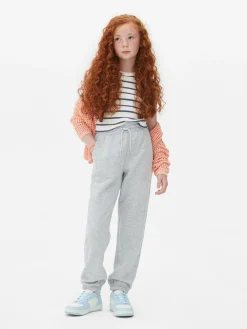 Calças Treino Cordão Punhos Rapaz