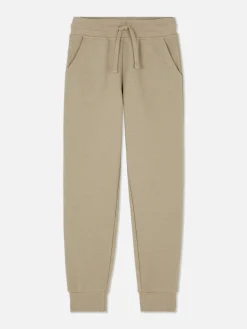 Calças Treino Cordão Punhos