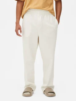 Calças Treino Corte Perna Direira Básicas