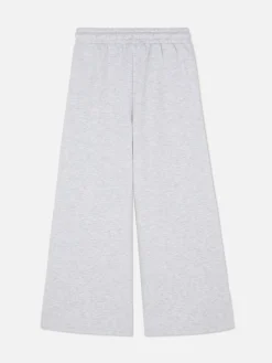 Calças Treino Corte Perna Larga