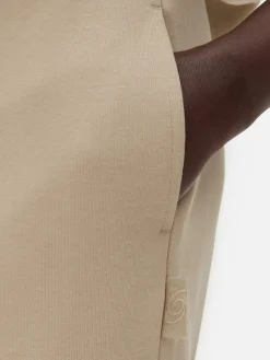 Calças Treino Corte Perna Larga Rita Ora