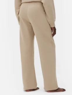 Calças Treino Corte Perna Larga Rita Ora