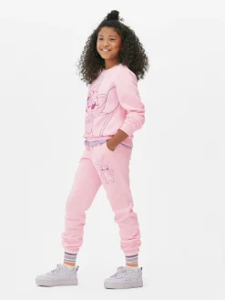 Calças Treino Gráficas Conj Coordenado Disney Stitch