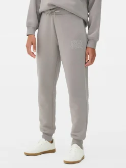 Calças Treino Gráficas Skinny