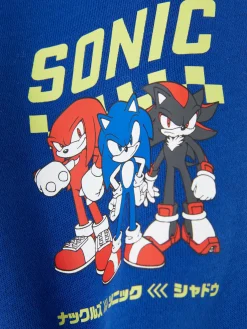 Calças Treino Personagens Sonic The Hedgehog