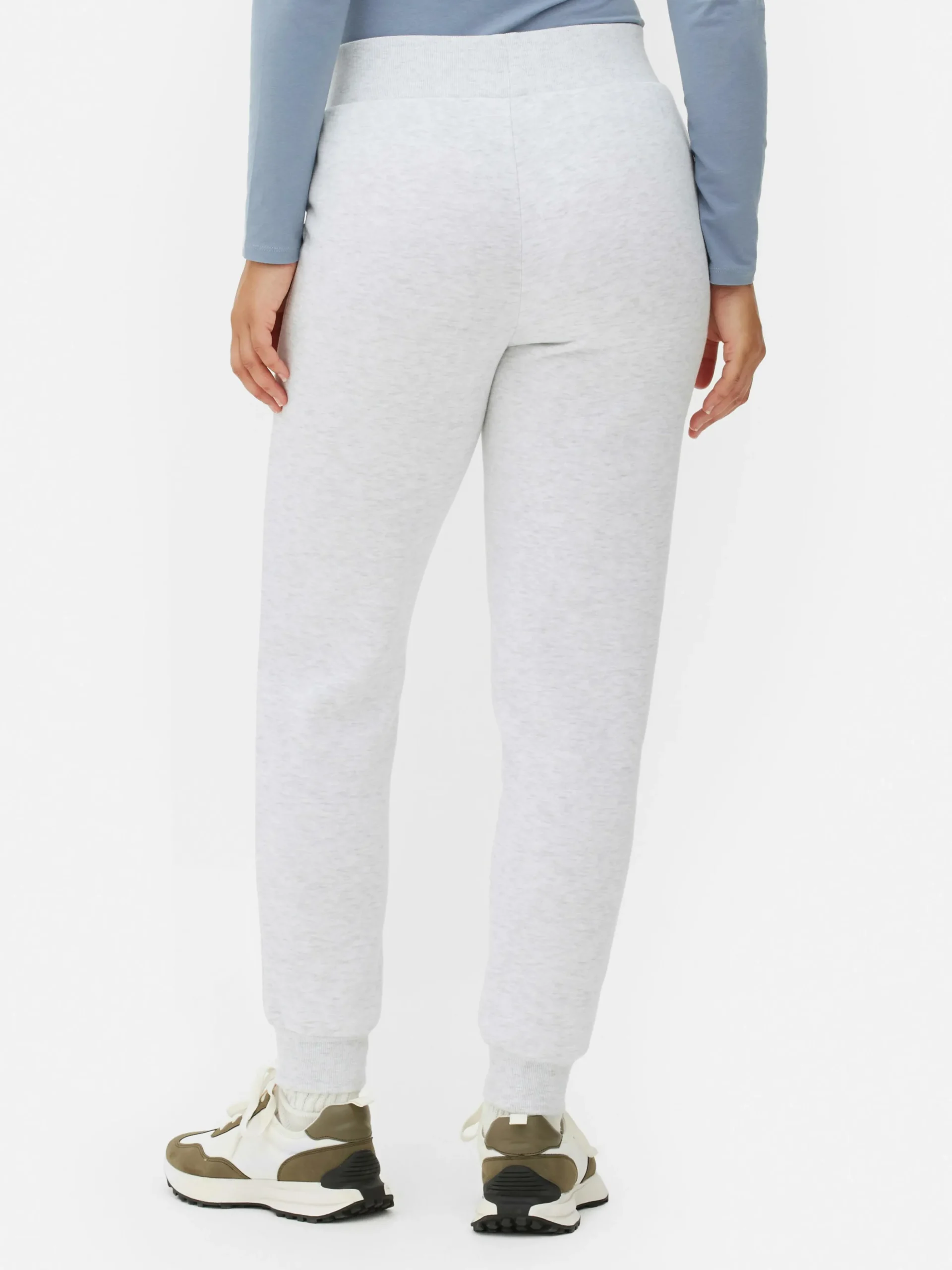 Calças Treino Skinny Cordão