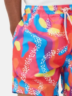 Calções Banho Néon Ken Barbie