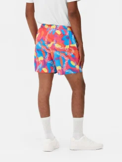 Calções Banho Néon Ken Barbie