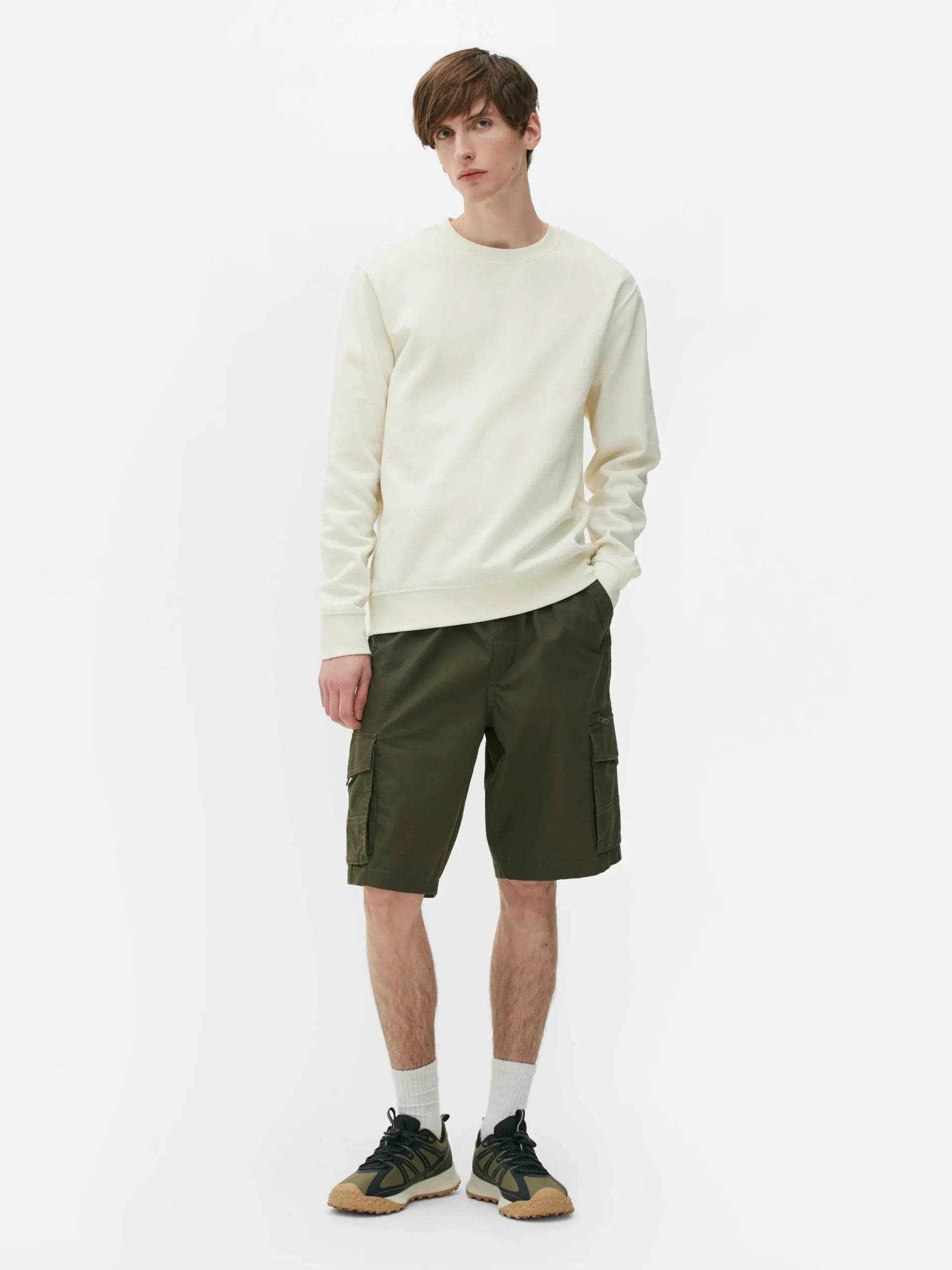 Calções Cordão Cargo