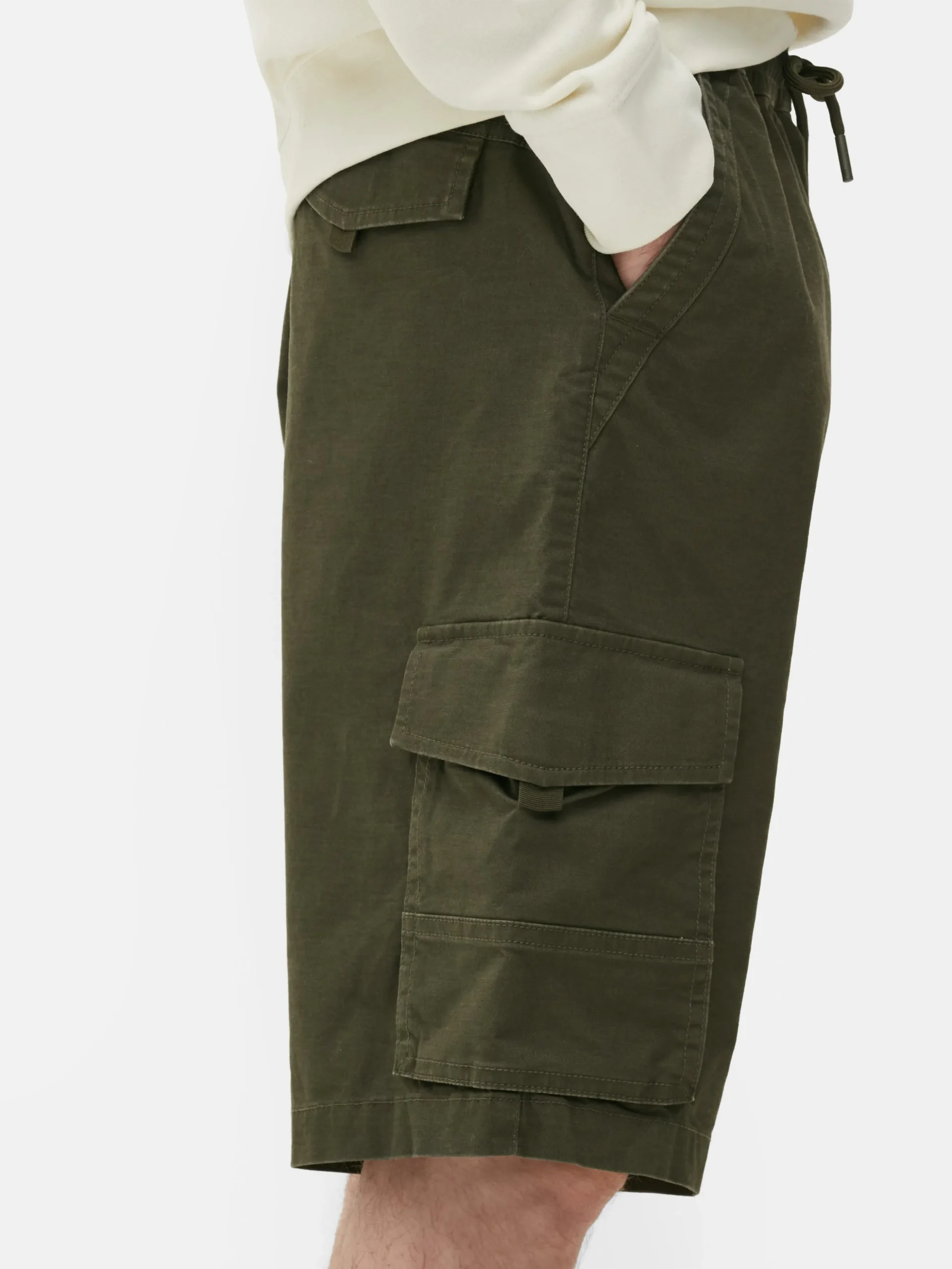 Calções Cordão Cargo