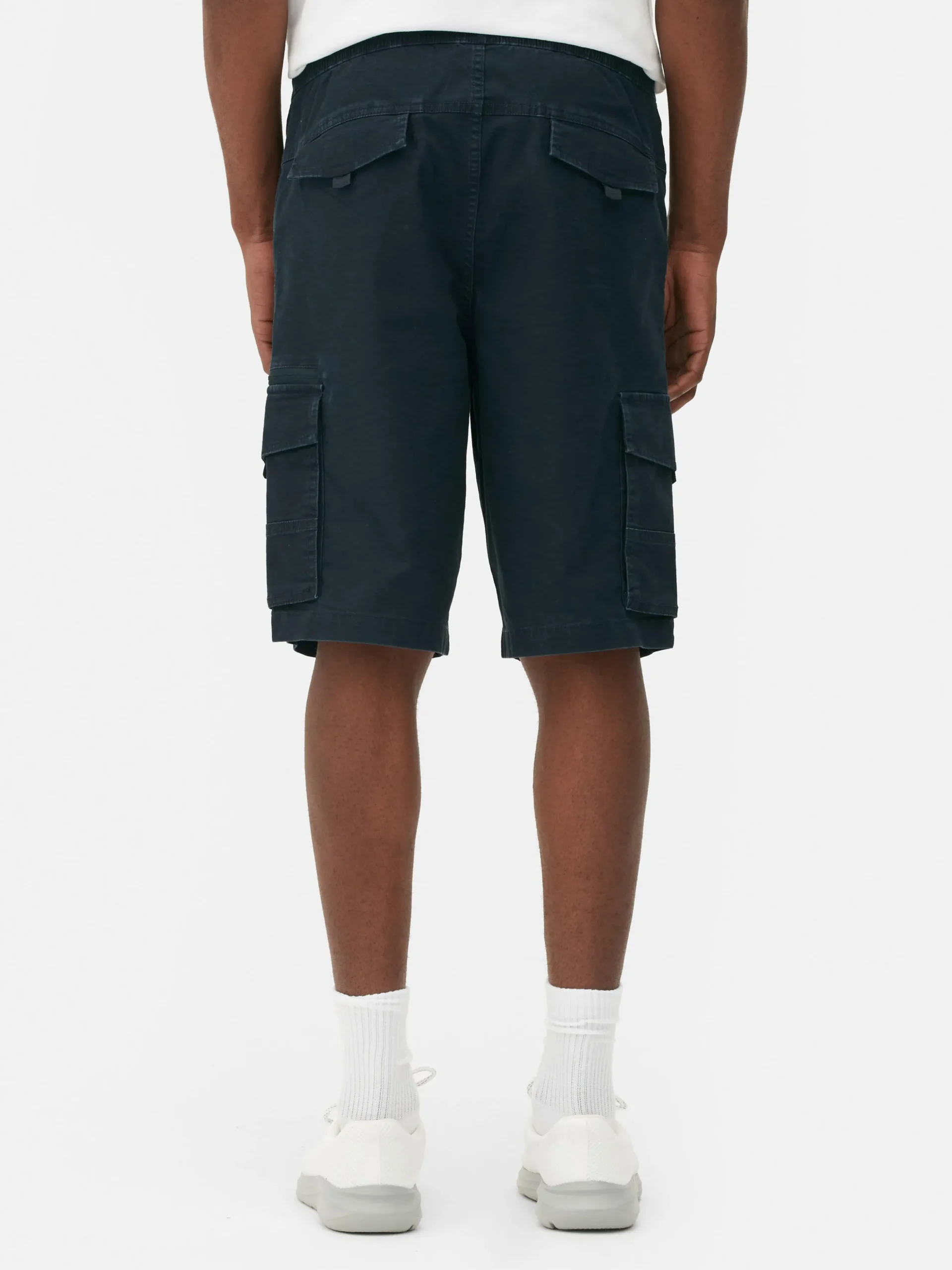 Calções Cordão Cargo