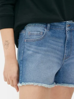 Calções Ganga Desgastados