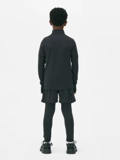 Calções Leggings Desporto 2 Em 1