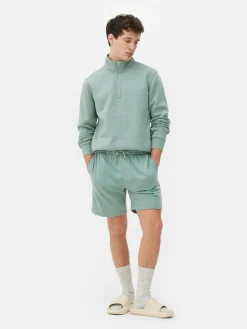 Calções Malha Cordão