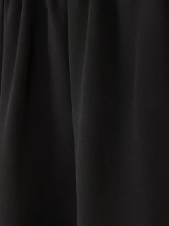 Calções Pijama Rebordo Renda/malha Transparente