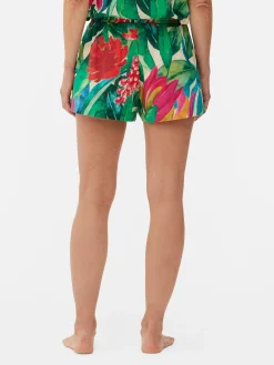 Calções Pijama Tropical