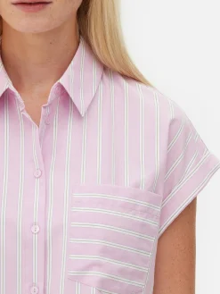 Camisa Curta Manga Curta