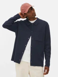 Camisa Malha Molas Pressão