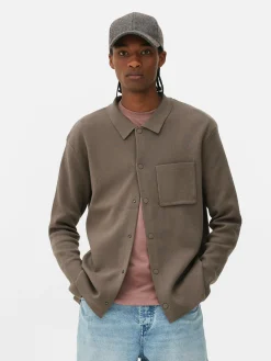 Camisa Malha Molas Pressão