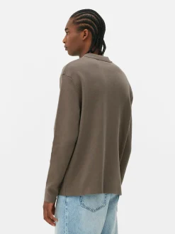 Camisa Malha Molas Pressão