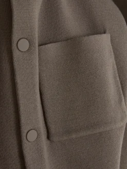 Camisa Malha Molas Pressão