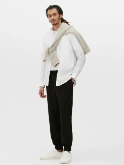 Camisa Manga Comprida Corte Regular