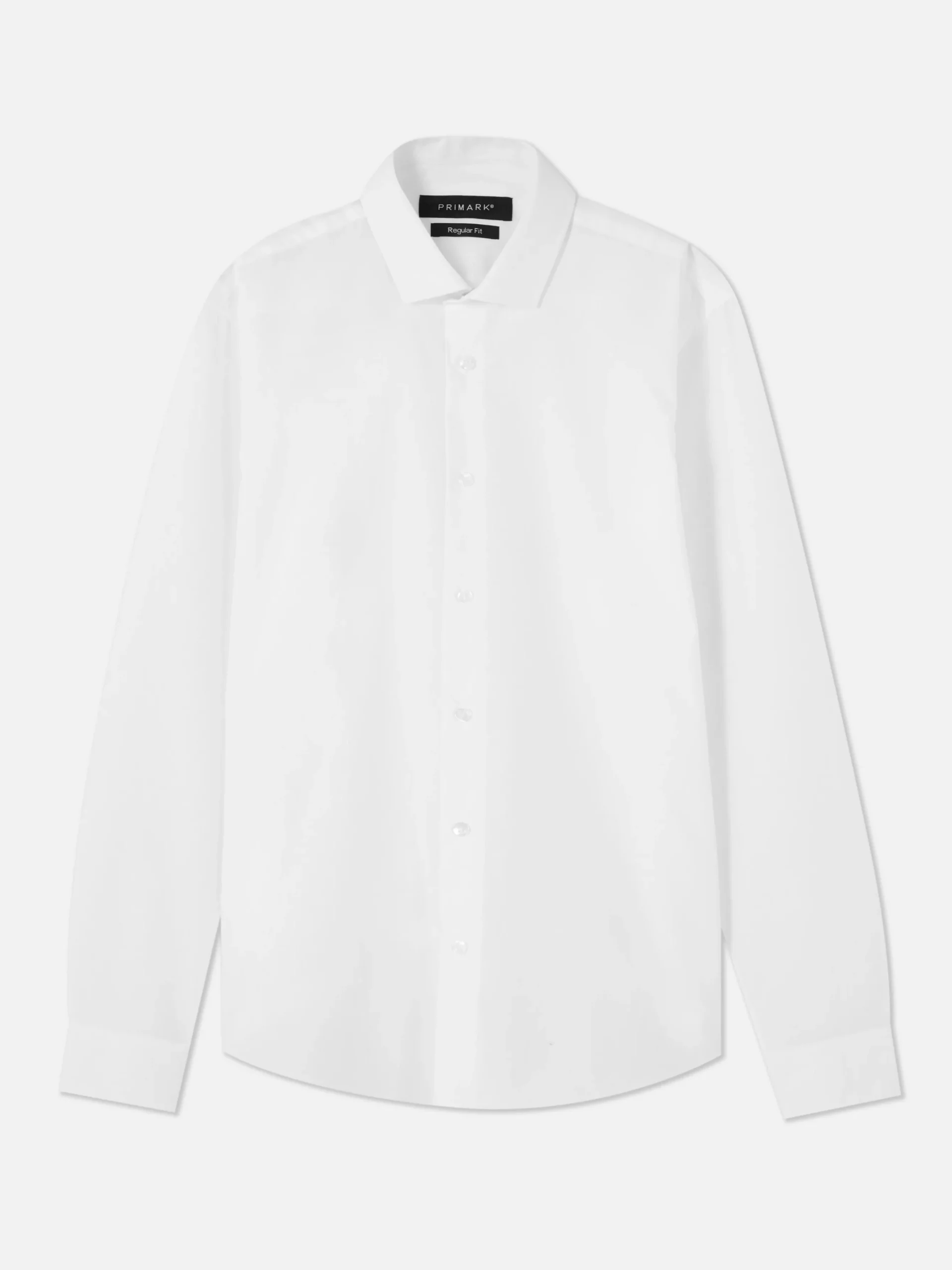 Camisa Manga Comprida Corte Regular