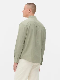 Camisa Manga Comprida Jacquard