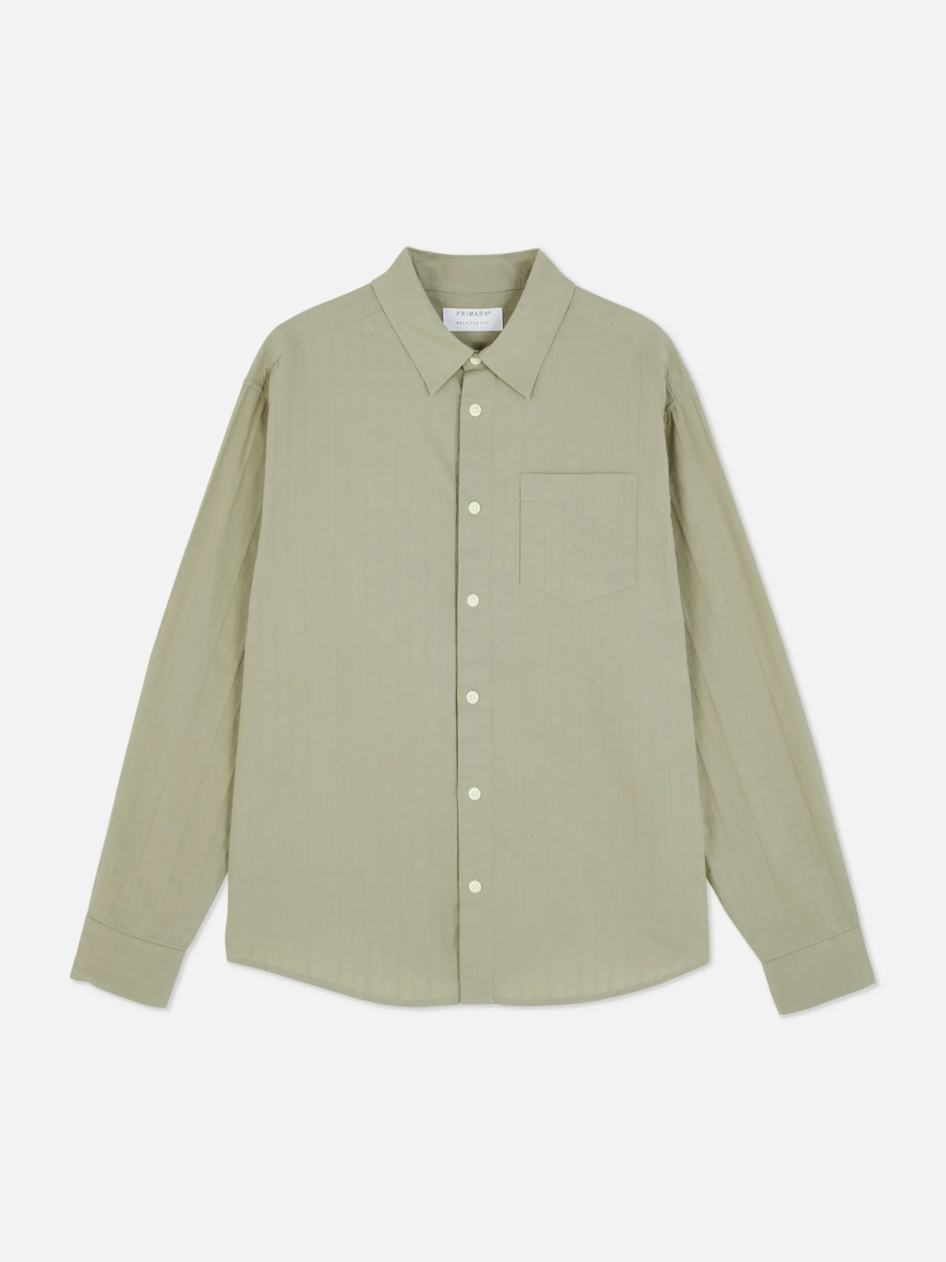 Camisa Manga Comprida Jacquard