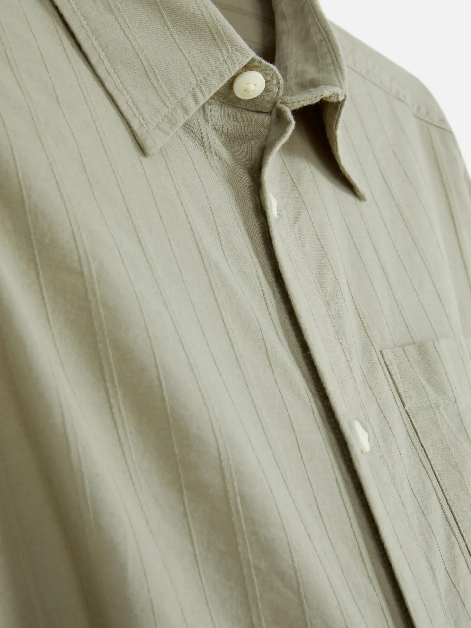 Camisa Manga Comprida Jacquard