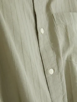 Camisa Manga Comprida Jacquard