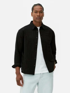 Camisa Manga Comprida Jacquard