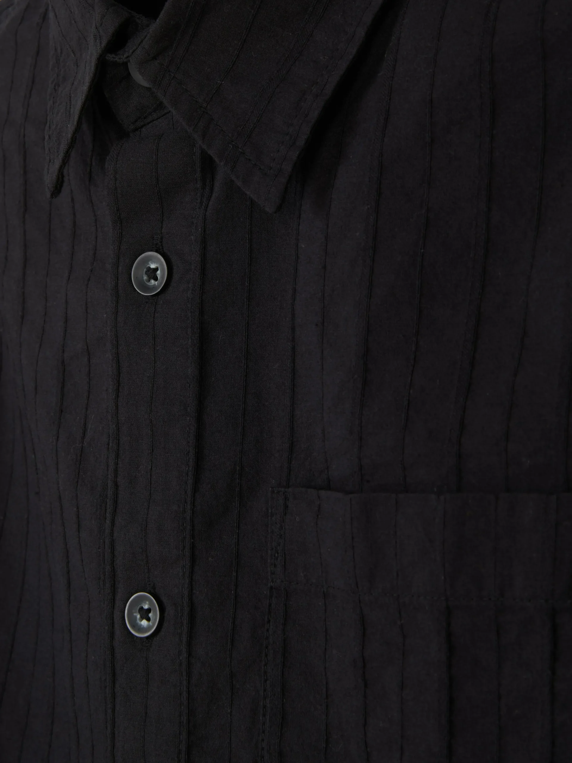 Camisa Manga Comprida Jacquard
