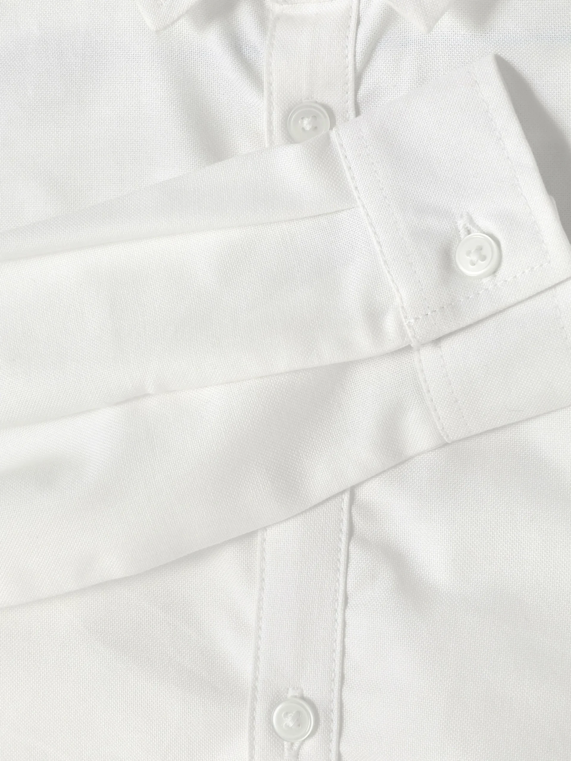 Camisa Manga Comprida Oxford Menino