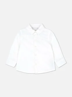 Camisa Manga Comprida Popelina