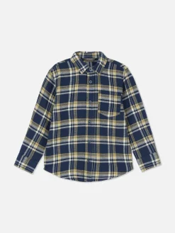 Camisa Manga Comprida Xadrez