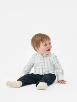 Camisa Manga Comprida Xadrez