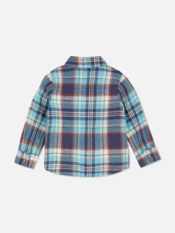 Camisa Manga Comprida Xadrez