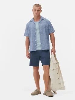 Camisa Manga Curta Botões