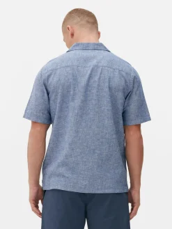 Camisa Manga Curta Botões