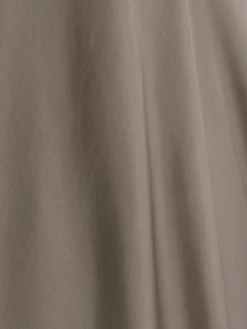 Camisa Noite Comprida Cetim Decote V