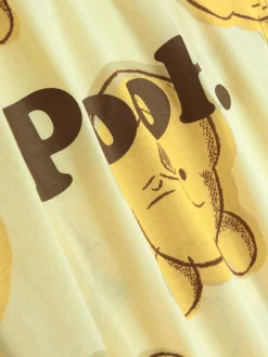 Camisa Noite Estampada Personagens Disney