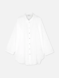 Camisa Praia Botões Leve