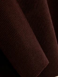 Camisola Canelada Decote Redondo