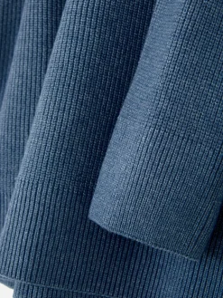 Camisola Canelada Decote Redondo